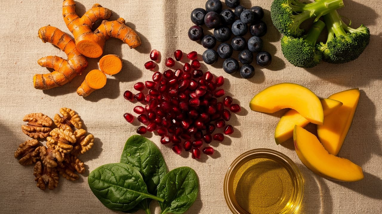 Antioxidant-rich superfoods supporting cancer treatment nutrition