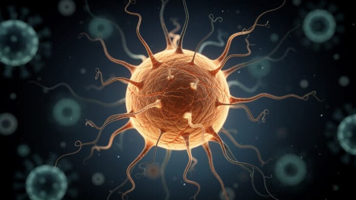 Detailed immune cell activating against cancer in the body